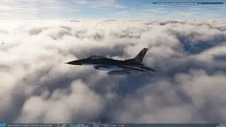 Drunk Girl Plays DCS and Gets 2 Air Kills