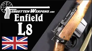 7.62mm Rifle L8: The Last Gasp of the Service Lee Enfield