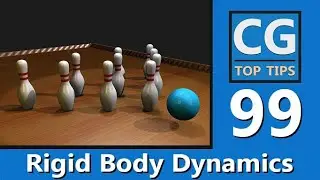 Blender Rigid Body Physics Animation