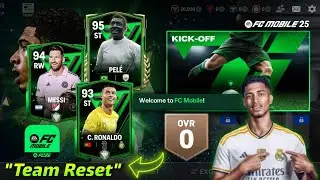 FC MOBILE 25 IS HERE!! NEW SEASON UPDATE TEAM OVR 