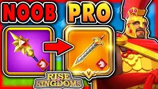 Best CAVALRY Equipment in Rise of Kingdoms (Guide & Upgrade Order)