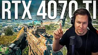 Тестируем RTX 4070 ti в Warzone 2.0 на ультрах в 2к (2560х1440)