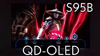 QD-OLED Samsung S95B OLED XBOX S95B Vs QN90B Vs AW3423DW