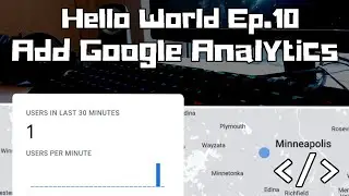 Hello World Ep.10: Google Analytics Pageview and Events | Web Development