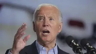 Democrats hold closed-door meeting as Joe Biden continues his presidential campaign