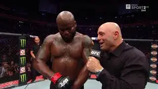 Derrick Lewis - Octagon Interview - Uncensored - HIGH QUALITY - UFC 229