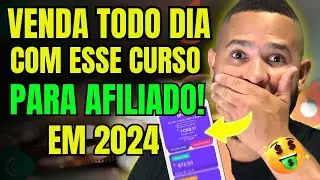 [ATUALIZADO] MELHOR CURSO PARA AFILIADO no Marketing Digital em 2024! Curso Afiliado Hotmart, Braip
