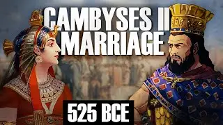 The Shocking Betrayal That Led to the Fall of Ancient Egypt: Cambyses vs. Amasis II