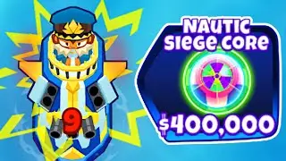 NEW 5-5-5 SUBMARINE Paragon - The Nautic Siege Core! (Bloons TD 6)