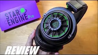 REVIEW: EKSA StarEngine Pro Gaming Headset - Dual Driver, LED Glow Design, Surround Sound?