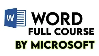 Microsoft Word Tutorial (Full Course) | Microsoft Word For Beginners
