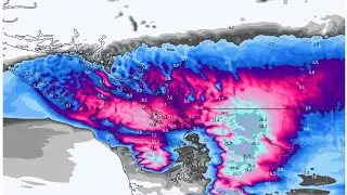 Winter Weather Update Significant Winter Storm slams East Vancouver Island Tuesday December 20th