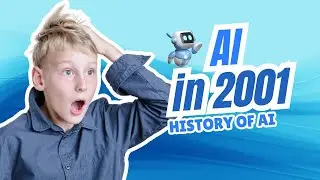 #ai in 2001 | History of AI @murari.  | What is the History of artificial intelligence?