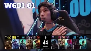 DIG vs C9 | Week 6 Day 1 S14 LCS Spring 2024 | Dignitas vs Cloud 9 W6D1 Full Game