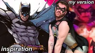 the slutification of BATMAN! *halloween vlog*