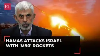 Hamas attacks Tel Aviv with M90 rockets after Israeli airstrikes kill 19 in Gaza