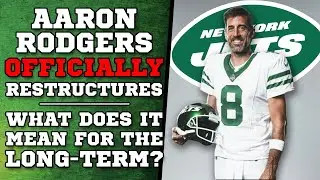 🚨 BREAKING: Aaron Rodgers REWORKS Contract with the New York Jets!!