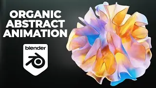 How to make organic abstract animation in Blender