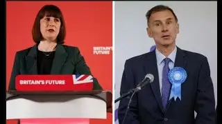 Jeremy Hunt slams Rachel Reeves' 'planned' tax hikes after inflation rise - 'excuses!'