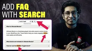 How to Add ‘FAQ With Search’ In WordPress