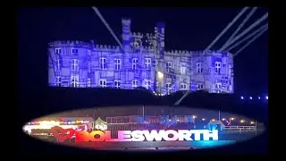 Bolesworth Castle Christmas Lights Trail