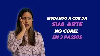 MUDANDO A COR DA SUA ARTE NO CORELDRAW EM 3 PASSOS | BELA PAPELARIA