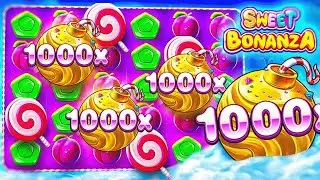 ЛЮТЕЙШИЕ ПЛЮСА В SWEET BONANZA 1000 / СЫГРОВКА НА 3 500 000 РУБЛЕЙ / ЗАНОСЫ НЕДЕЛИ /ЗАНОС БОНАНЗА