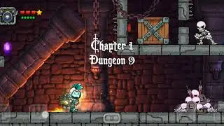 Magic Rampage Getting Stuck: Ch 1 Dungeon 9 #shorts