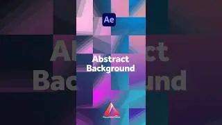 Create an Abstract Background in After Effects | Tutorial