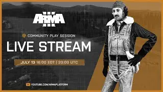 Arma 3 Community Play Session Live Stream | Battle of Britain