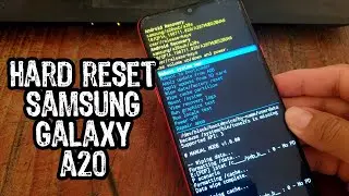 🥇 Hard reset Samsung Galaxy A20, A20s y A20e [Resetear de fábrica]