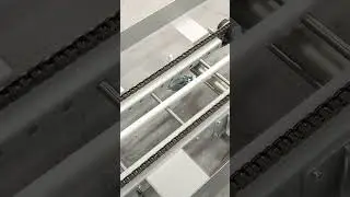Мобильный цепной конвейер