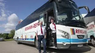 Steig ein in Reimanns Reisebus - Busreisen in den Urlaub - Urlaubs Lied