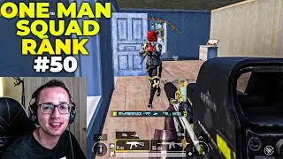 +6000 PUAN OLDUM ! ONE MAN SQUAD RANK 50. BÖLÜM - PUBG MOBILE