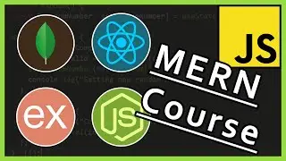 New course out! MERN stack complete: full stack apps from scratch with user authentication