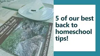 Best of . . . Back to homeschool science tips!