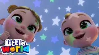 Rock-A-Bye Baby | Kids Songs & Nursery Rhymes by Little World