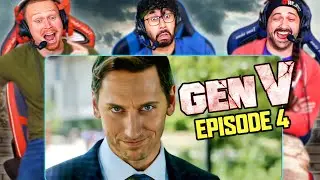 GEN V EPISODE 4 REACTION!! The Boys Spin Off | 1x4 Breakdown, Review, & Ending Explained