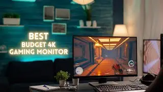 Best Budget 4k Gaming Monitor - High Refresh Rate & Resolution