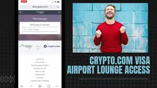 Crypto.com Visa Card Airport Lounge Access Explained