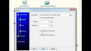 Export data from Oracle tables to CSV files