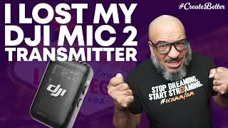 How To Replace and Pair A Lost DJI Mic 2 Transmitter