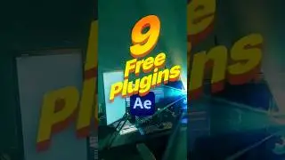 Top 9 Free After Effects plugins 🔥 