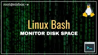 How to Monitor Disk Space and File Size in Linux Bash