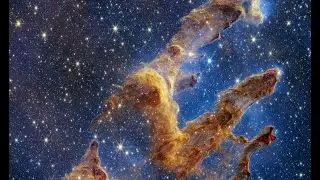 Pillars Of Creation | #pillarsofcreation #nebula #milkyway #galaxy