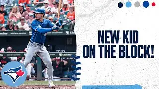 Joey Loperfido records his first hit as a member of the Toronto Blue Jays!