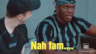 KSI voice crack part - Sidemen Mukbang Video