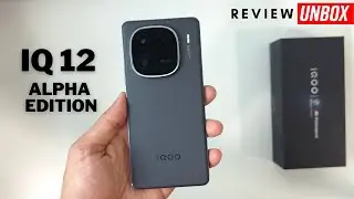 IQOO 12 Alpha Edition Unboxing | Review