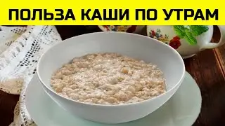 Каши польза и вред. Польза каши по утрам.