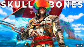 Skull and Bones - Первая АААА игра от Ubisoft. Первый взгляд